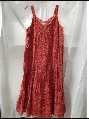 Joie Limited Edition Ladies Maxi Dress-Tea Rose XL